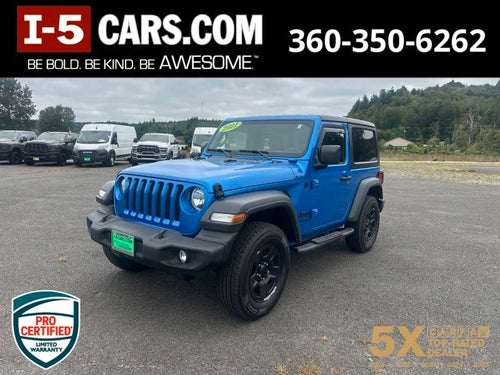 2021 Jeep Wrangler Sport