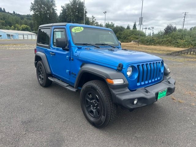 2021 Jeep Wrangler Sport