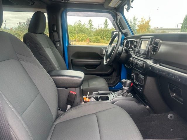 2021 Jeep Wrangler Sport
