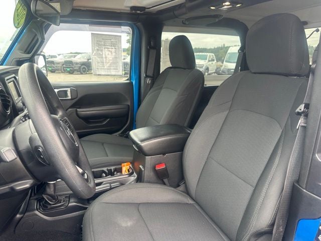 2021 Jeep Wrangler Sport