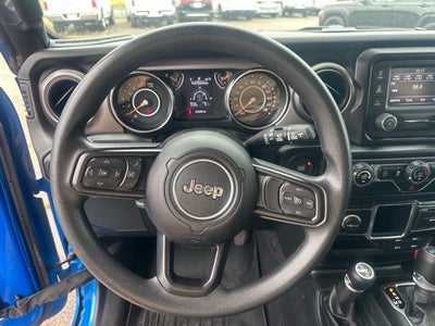 2021 Jeep Wrangler Sport