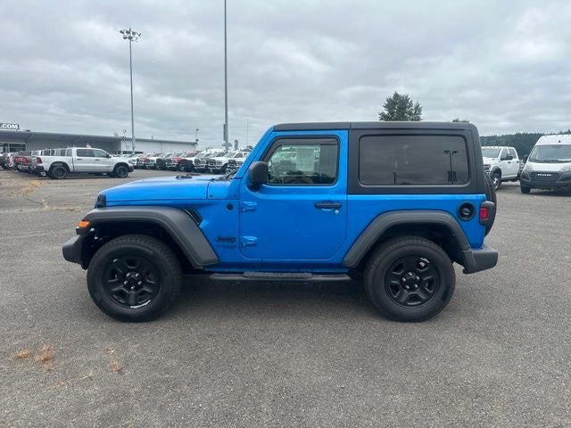2021 Jeep Wrangler Sport