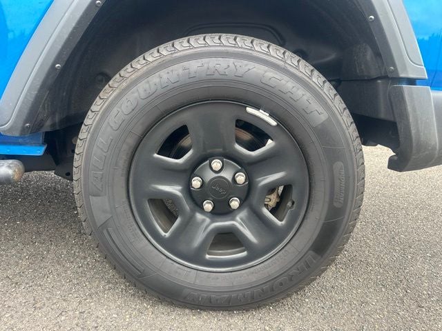 2021 Jeep Wrangler Sport