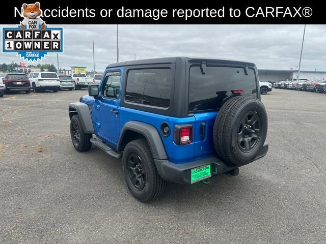 2021 Jeep Wrangler Sport