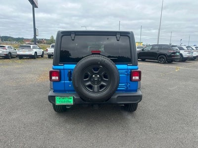 2021 Jeep Wrangler Sport