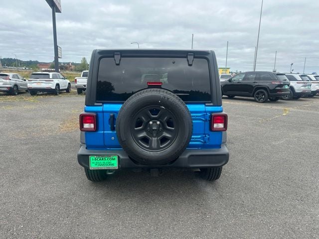 2021 Jeep Wrangler Sport