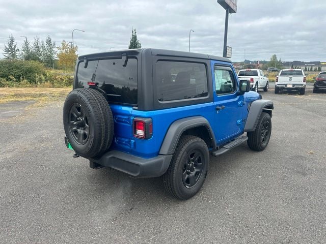 2021 Jeep Wrangler Sport