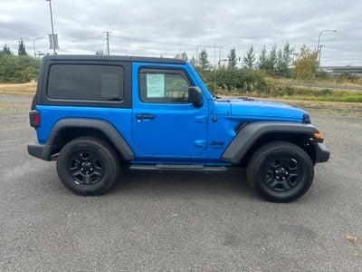 2021 Jeep Wrangler Sport
