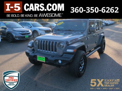 2020 Jeep Wrangler Unlimited Sport S