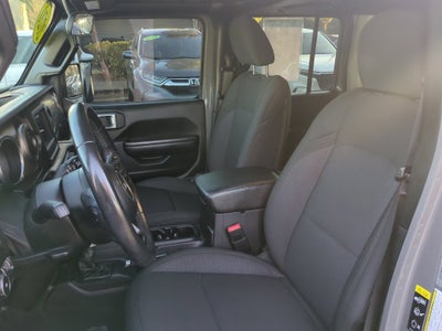 2020 Jeep Wrangler Unlimited Sport S
