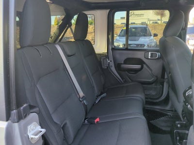 2020 Jeep Wrangler Unlimited Sport S