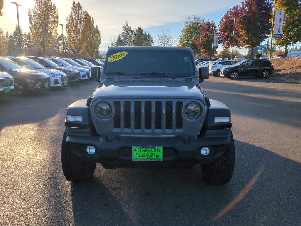 2020 Jeep Wrangler Unlimited Sport S