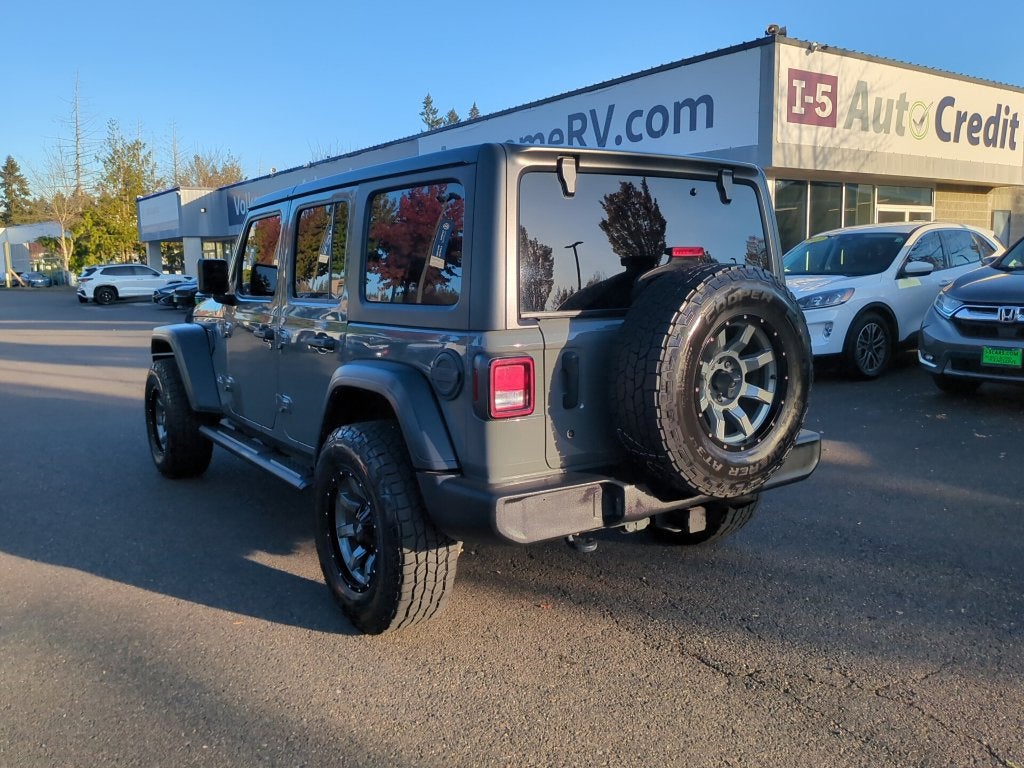2020 Jeep Wrangler Unlimited Sport S