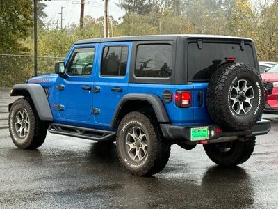 2021 Jeep Wrangler Unlimited Rubicon