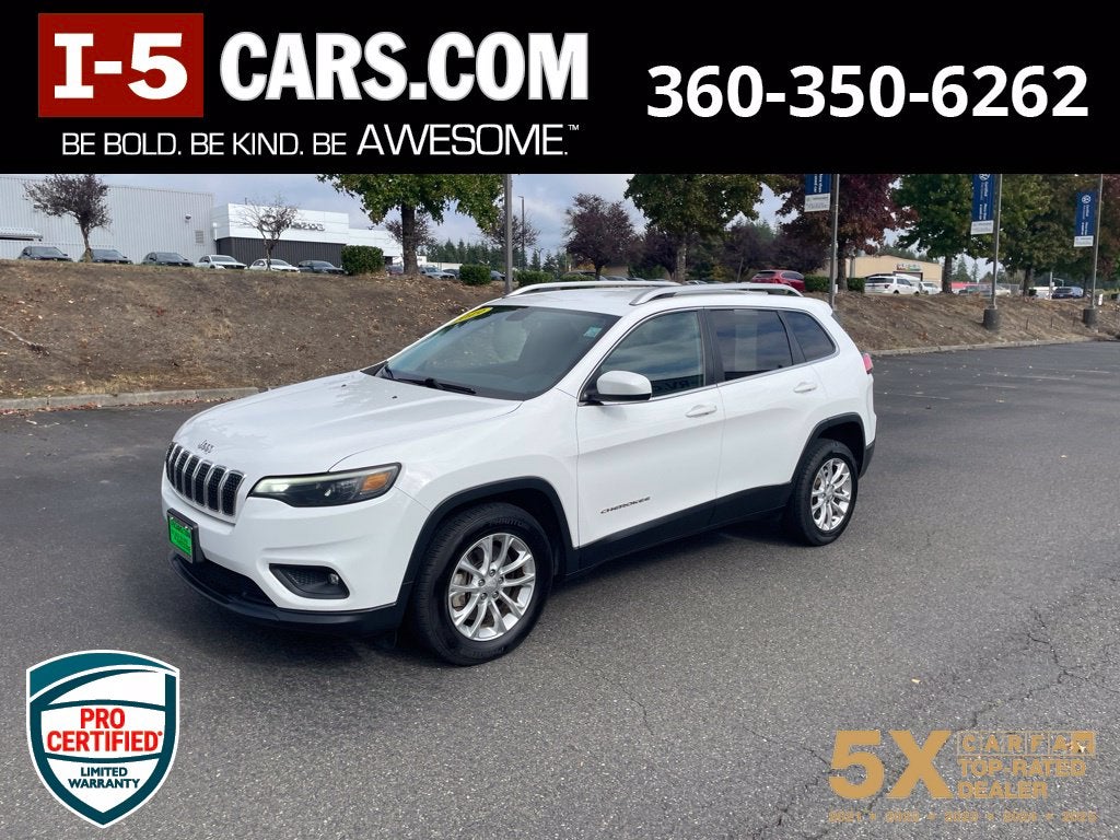 2019 Jeep Cherokee