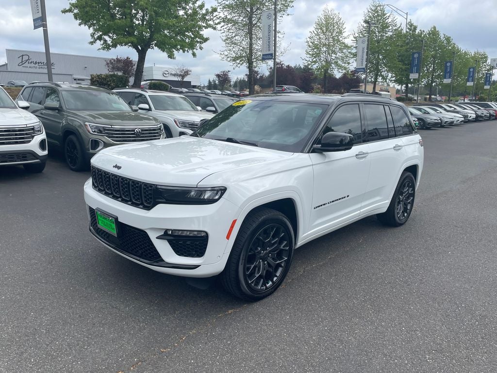 2025 Jeep Grand Cherokee Summit