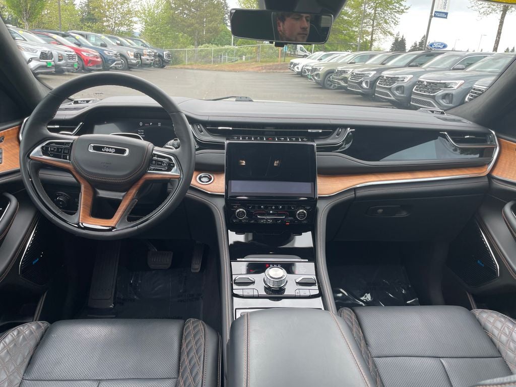 2025 Jeep Grand Cherokee Summit