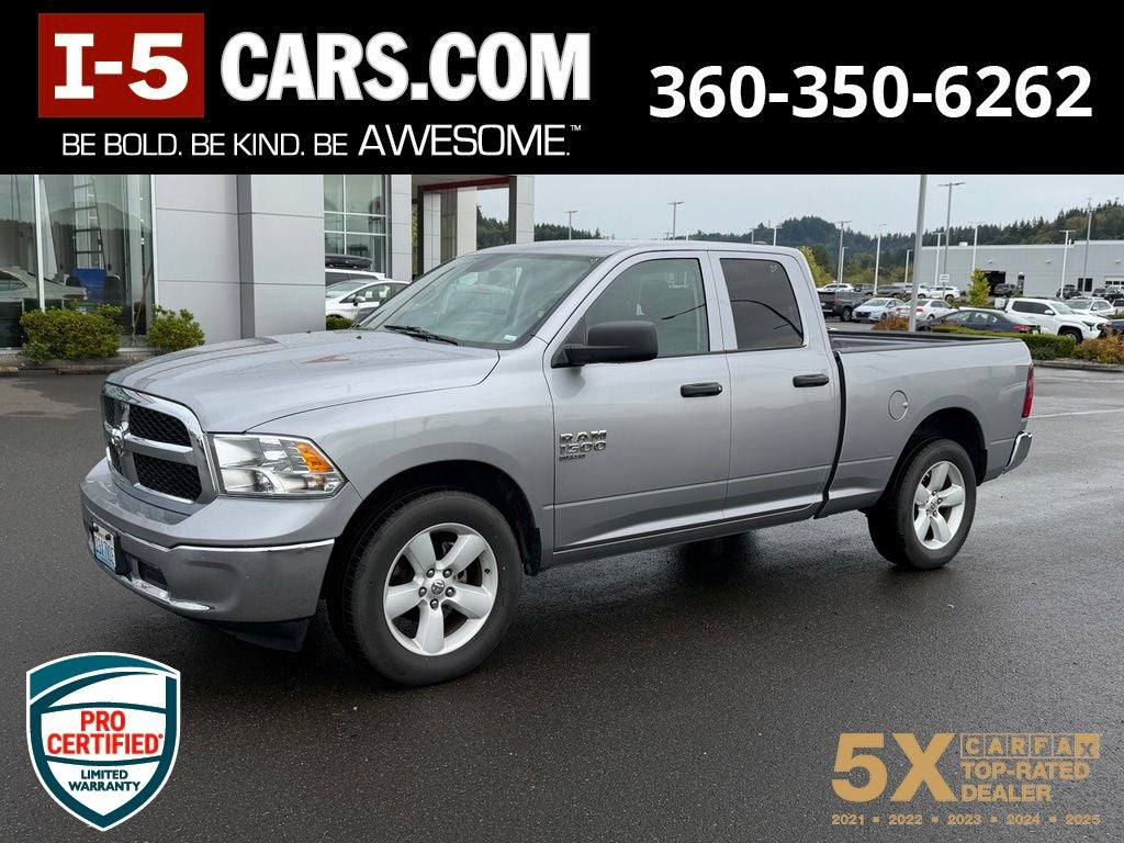 2024 RAM 1500 Classic SLT