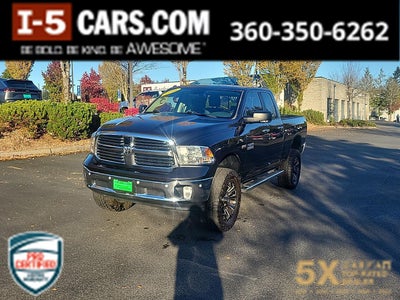 2016 RAM 1500 Big Horn