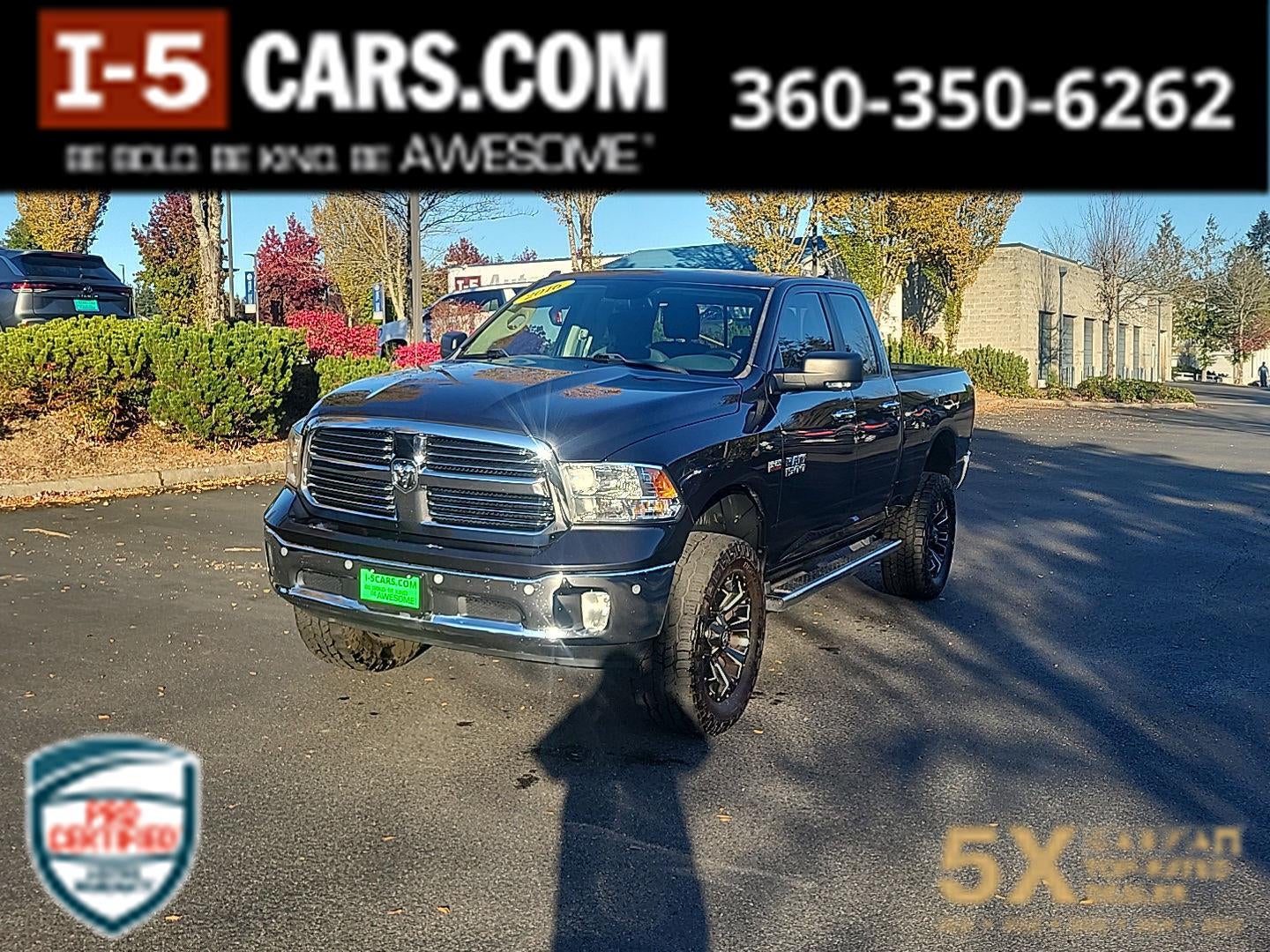 2016 RAM 1500 Big Horn