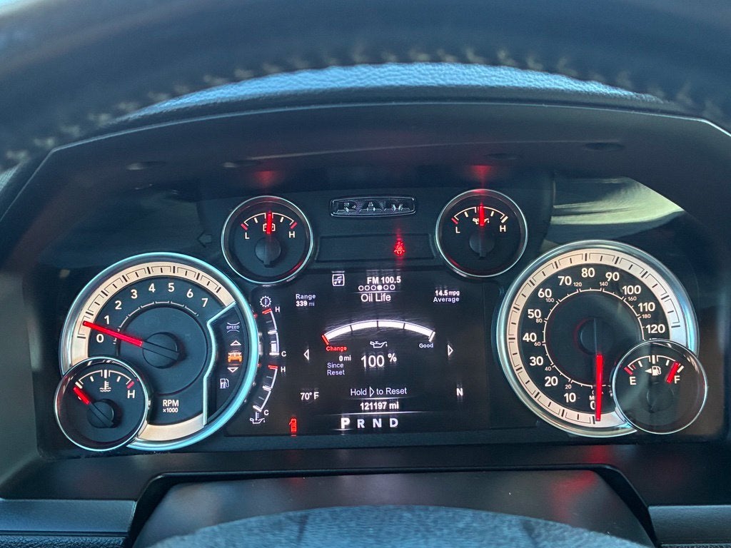 2017 RAM 1500 Laramie
