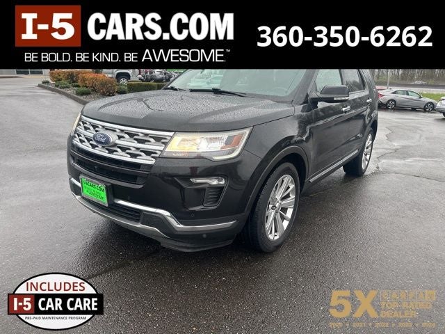 2019 Ford Explorer Limited