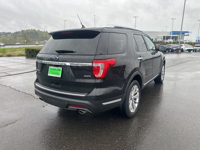 2019 Ford Explorer Limited