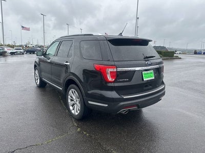 2019 Ford Explorer Limited