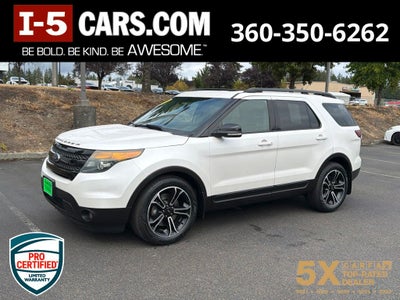 2015 Ford Explorer Sport