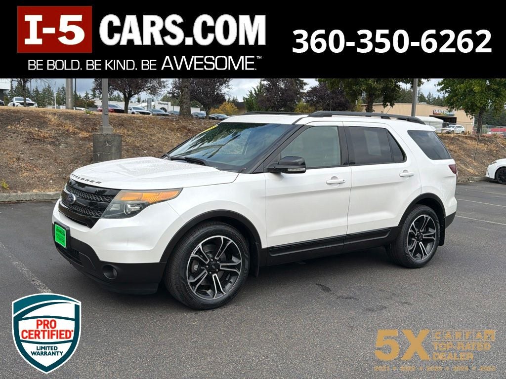 2015 Ford Explorer Sport