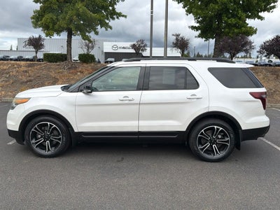 2015 Ford Explorer Sport