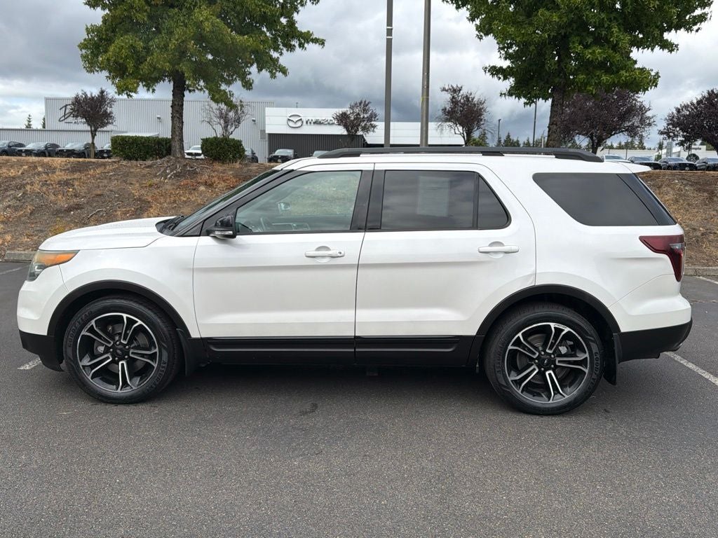 2015 Ford Explorer Sport