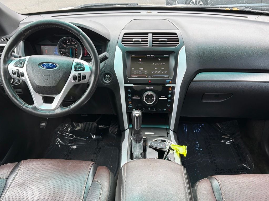 2015 Ford Explorer Sport