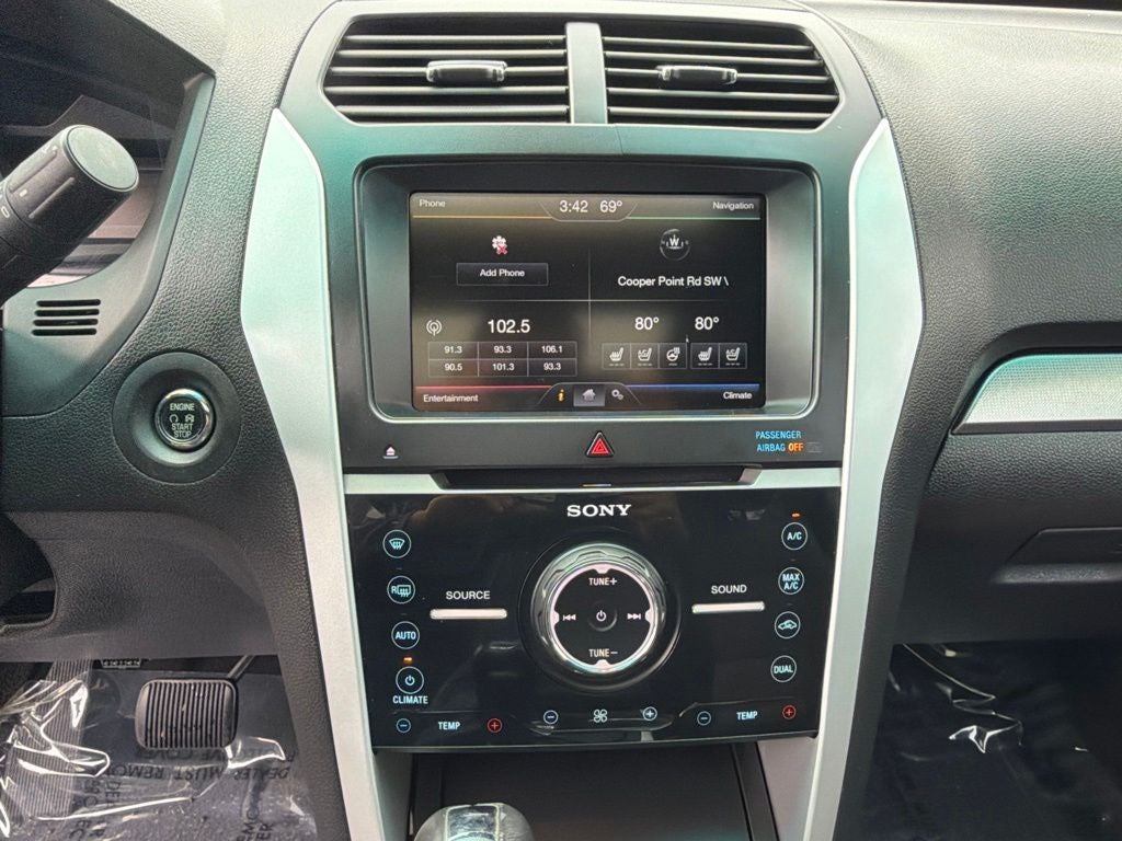 2015 Ford Explorer Sport