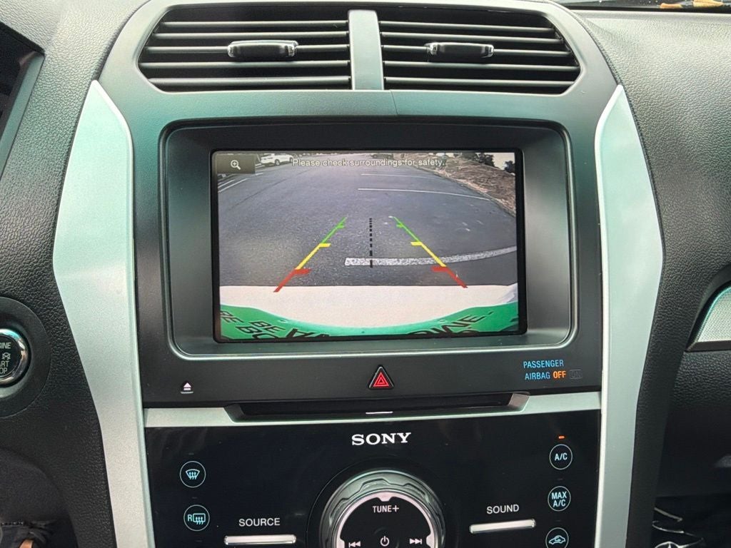 2015 Ford Explorer Sport