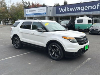 2015 Ford Explorer Sport