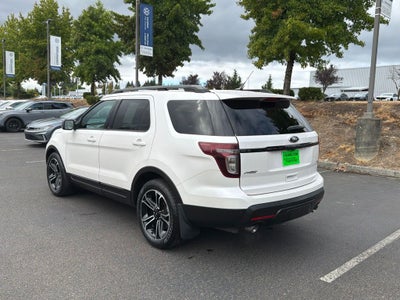 2015 Ford Explorer Sport
