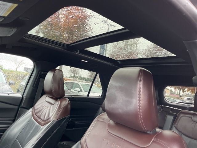 2021 Ford Explorer Platinum