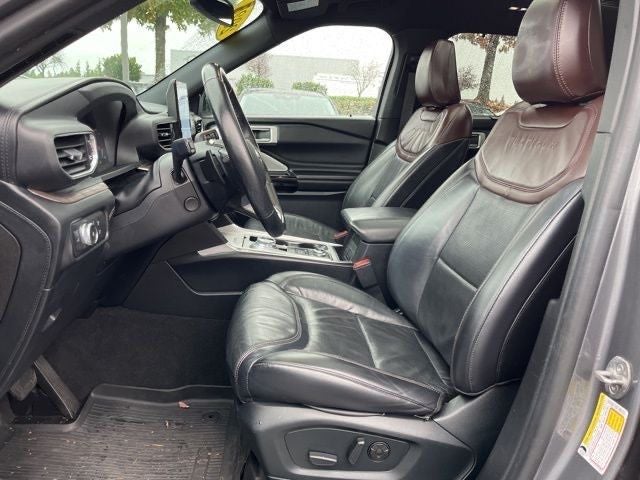 2021 Ford Explorer Platinum