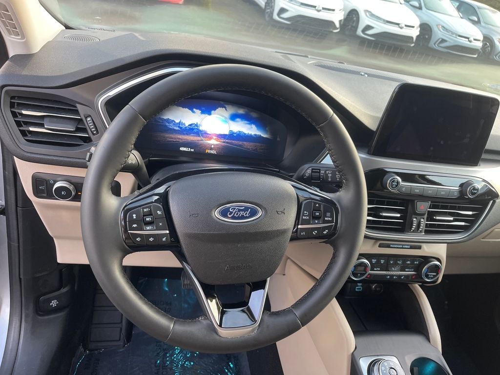 2021 Ford Escape Titanium