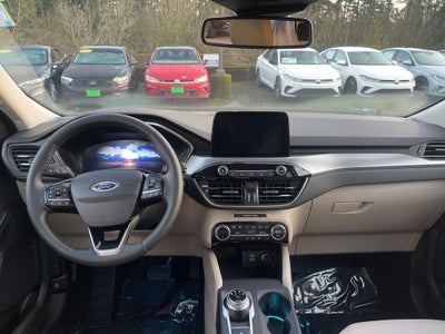 2021 Ford Escape Titanium