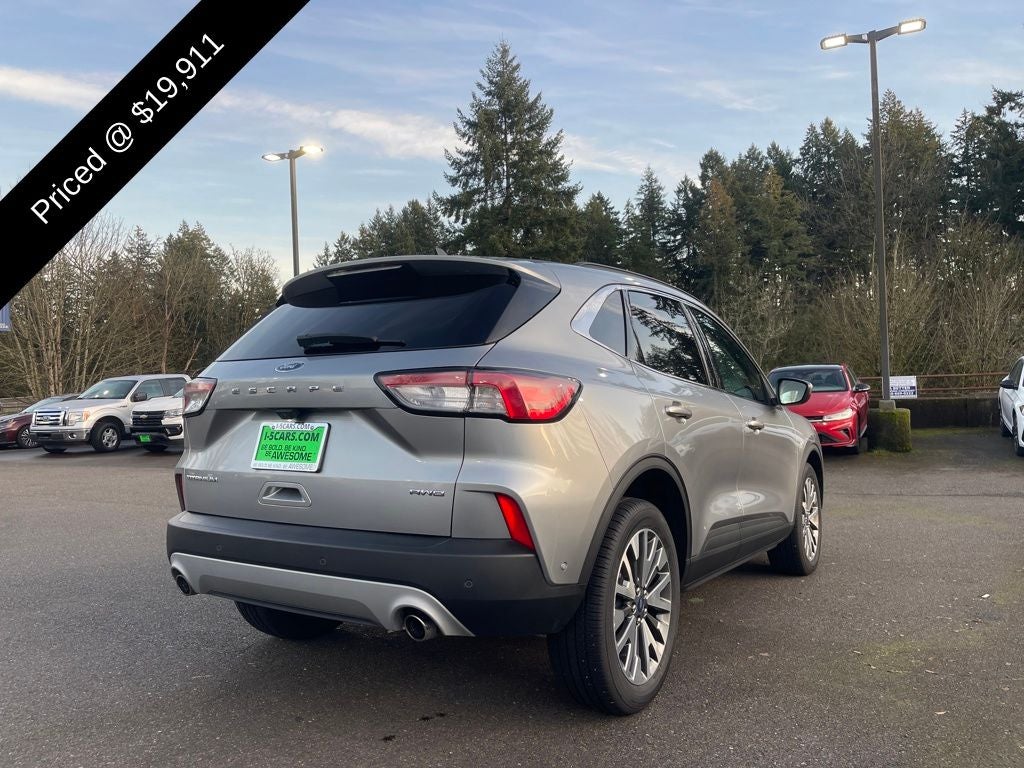 2021 Ford Escape Titanium