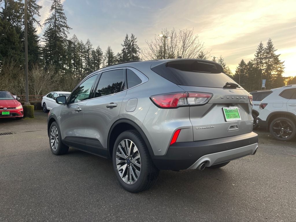 2021 Ford Escape Titanium