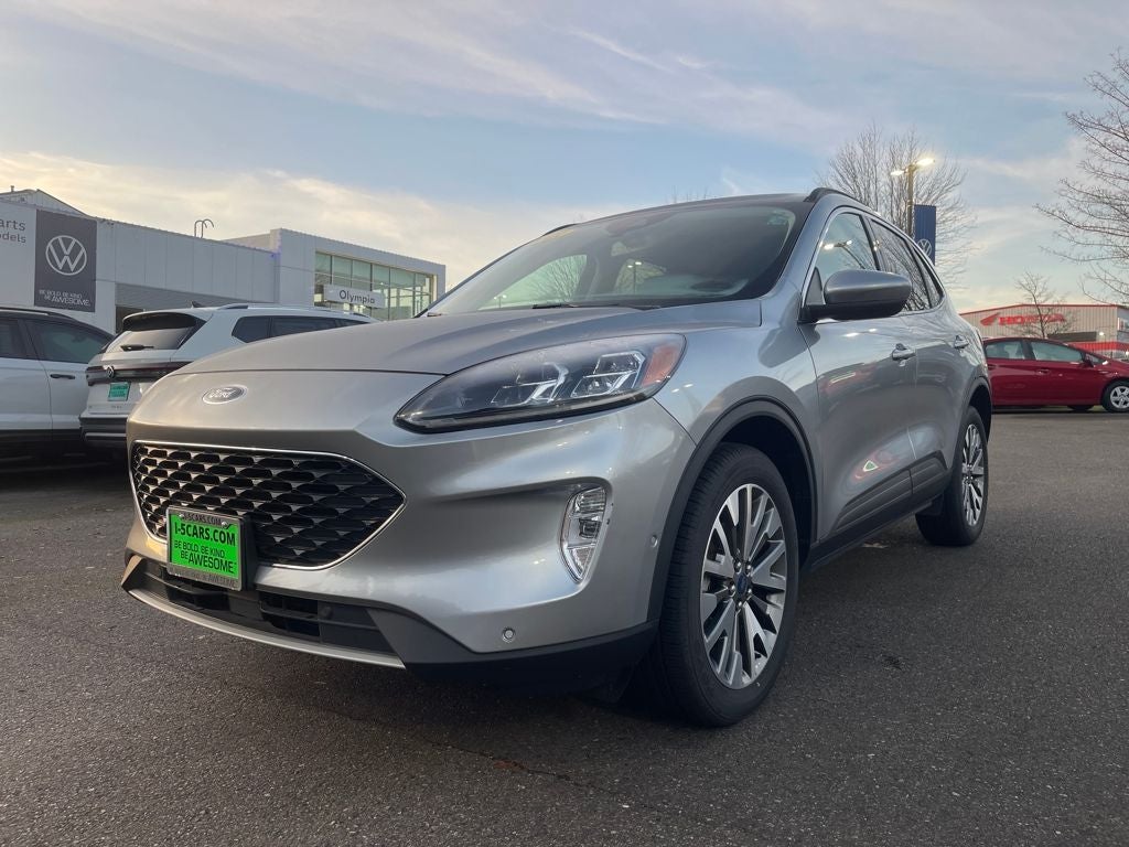 2021 Ford Escape Titanium