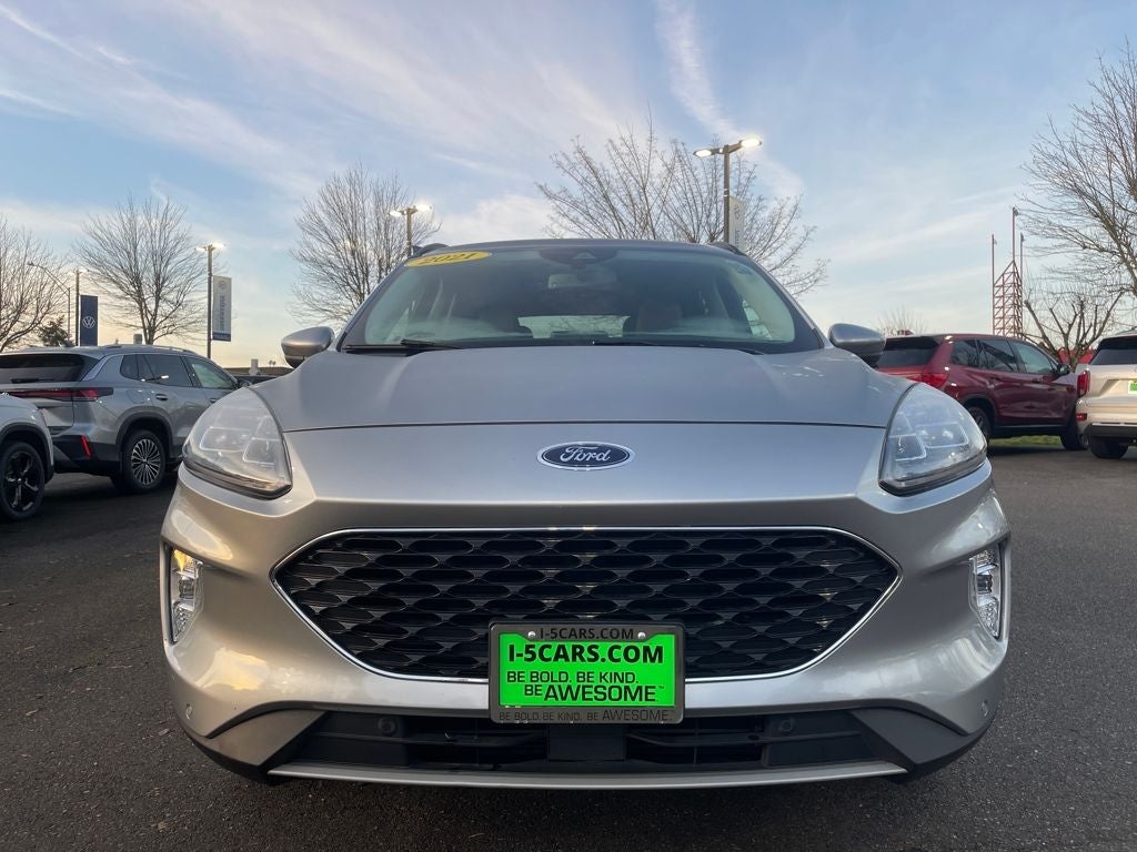 2021 Ford Escape Titanium