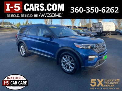 2021 Ford Explorer Limited