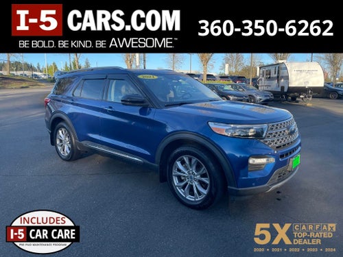 2021 Ford Explorer Limited