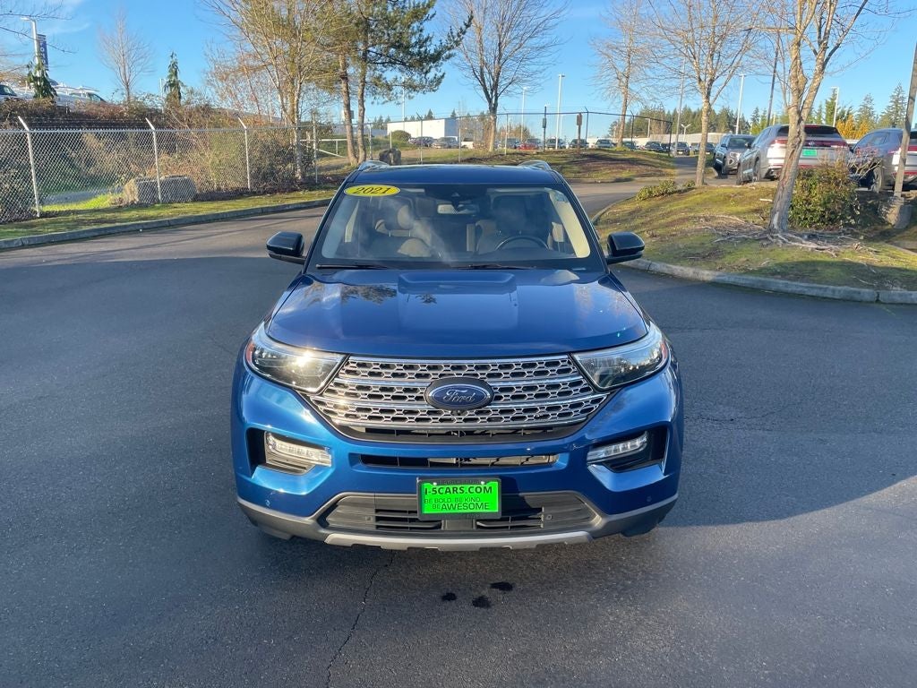 2021 Ford Explorer Limited
