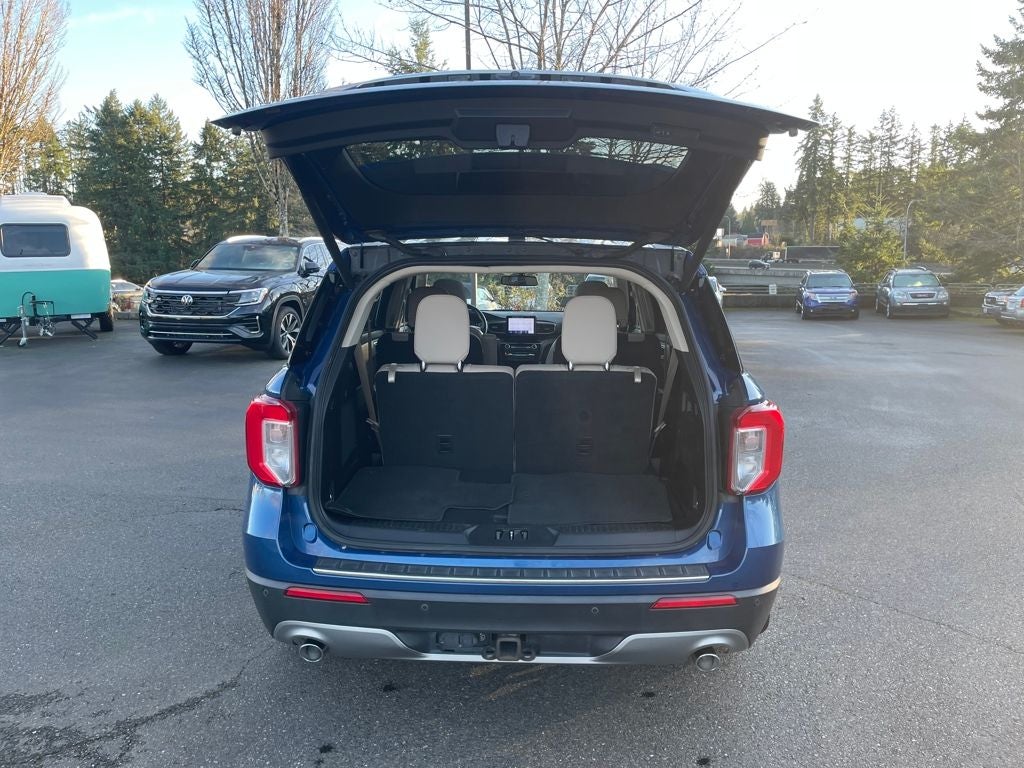 2021 Ford Explorer Limited