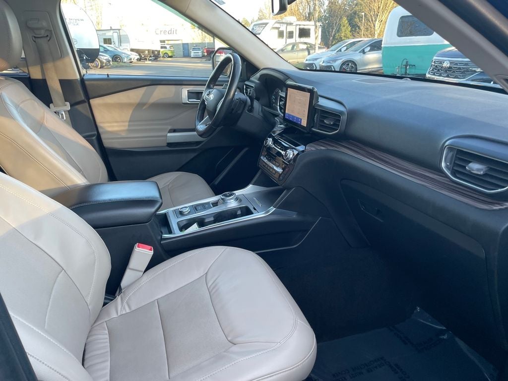 2021 Ford Explorer Limited